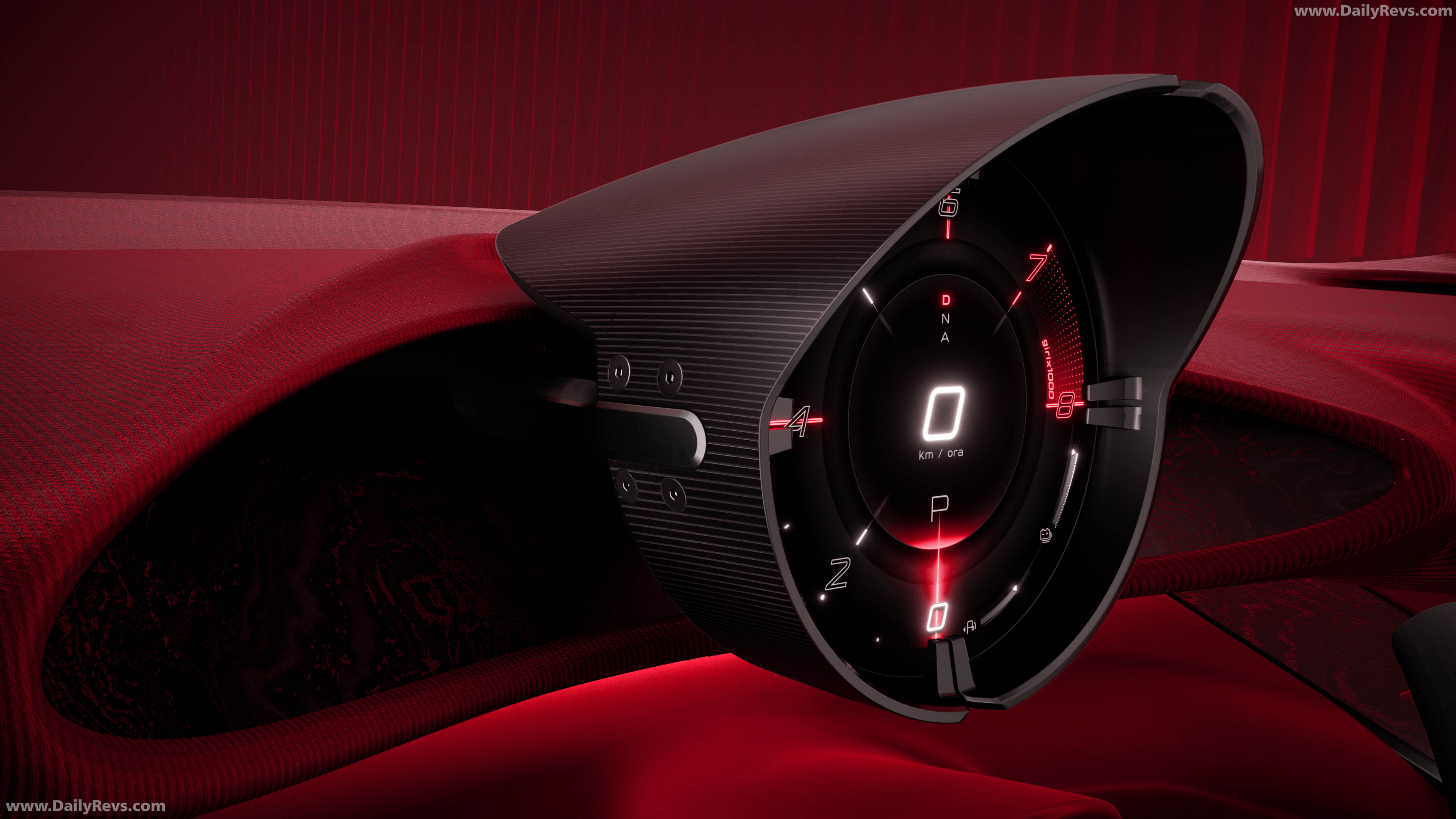 2026 Alfa Romeo Cuorerosso Concept Interior